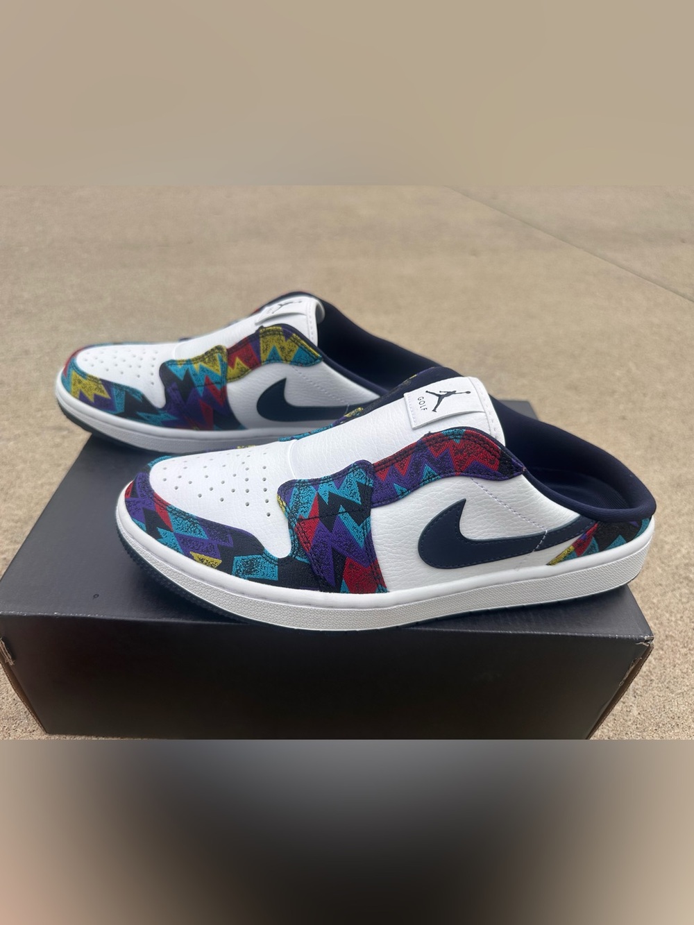 Nike Air Jordan Mule Golf “Nothing But Net” - Men’s size 8